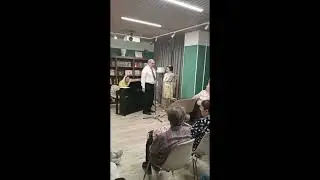 Подмосковные вечера - Тамара Гришина, Владимир Бескибалов, piano - Елена Леменкова 22.05.23