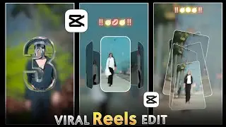 INSTAGRAM Trending Reels Editing Capcut | Capcut Video Editing Trending Reels | Capcut Reels Editing