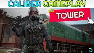 TOWER (British SAS Support Operator) Caliber Gameplay