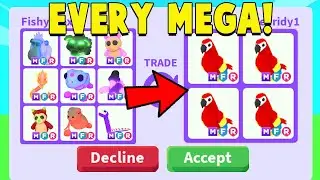 TRADING EVERY MEGA in SOUTHEAST ASIA EGG!