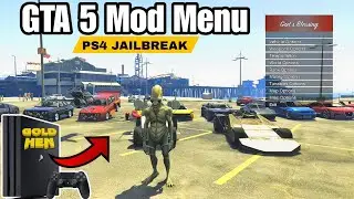 How To Install GTA 5 Mod Menu On JailBroken PS4 Step-By-Step Tutorial 
