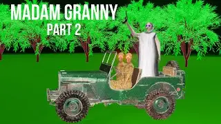 Madam Granny Part 2 | Gulli Bulli | MAKE JOKE HORROR CARTOON | MAKE JOKE HORROR