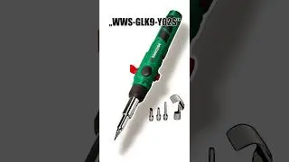 💯PARKSIDE 3 in 1 Gas Soldering Iron Set WWS-GLK9-Y02S #parkside