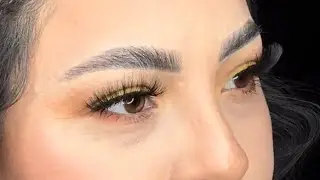 Tutorial for fluffy brows with Got2b Glued   #got2bglued