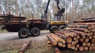 Forwarder Ponsse Elk  K90