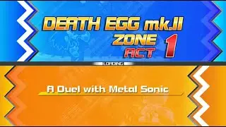 Прохождение Sonic The Hedgehog 4 Ep. 2 [Death Egg mk.II Zone]