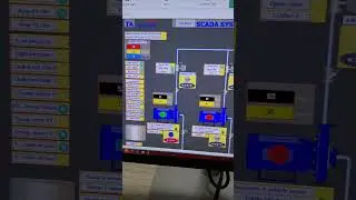 SCADA Pump Station