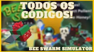 ROBLOX - TODOS OS CÓDIGOS DO BEE SWARM SIMULATOR!! 🍯