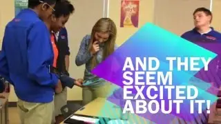 Bishop Gorman students explore Augmented Reality