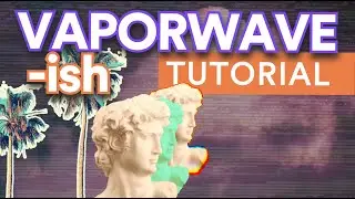 How To Make VAPORWAVE ...ish [Retrowave/Synthwave/Outrun]