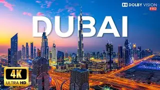 Dubai in 4K 60fps: The Ultimate City of Luxury Tour | Dolby Vision HDR | #dubai #4kultrahd #60fps