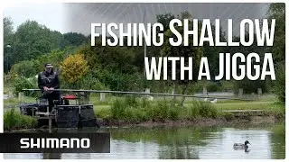 How to fish Shallow with a Jigga | Pole fishing tips from Nick Speed