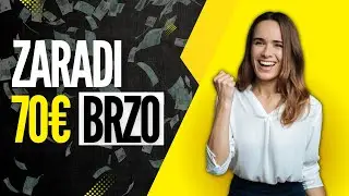 7 Sajtova Za Zaradu Na Internetu (149€ DNEVNO)
