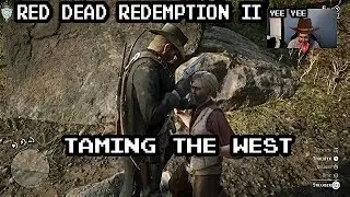Wild West Time - Red Dead Redemption 2 Free Roam/Exploring the land!