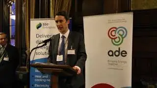 SSE's Richard Cave-Bigley at the ADE Winter Reception 2019