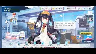 Fuuka voice line New Year ( Blue Archive )