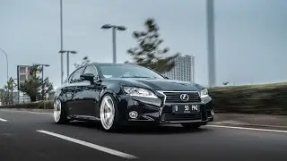 Flush Fitment on Lexus GS350 | JDM Cinematic Montage by Hype Media