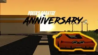 🔴Poker's Garage Anniversary🔴-Новая обнова мода!🔥