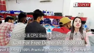 Advance iPhone Repairing Course Keshav Puram Delhi | 100% Chip Level Practical Training Institute.