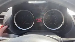 MITSUBISHI LANCER SERVİS IŞIĞI RESETLEME (RESET SERVICE REMINDER)