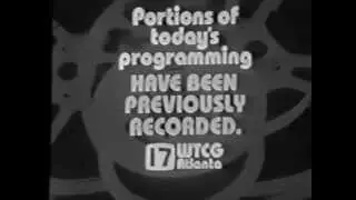 WTCG Channel 17 Atlanta January 29, 1979 Bumpers and Promos (Resized)