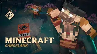 🍊 MINECRAFT GANGPLANK 🍊 RuneForge—LoL Custom Skins