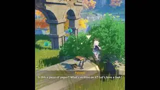 Genshin Impact | Hey Aether ! Where you going ??!!