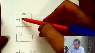Задачи с конденсатором. Часть 1.