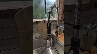 DOWN TO THE BATHROOM