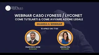 Caso Lyoness | Webinar su come tutelarsi ed agire!