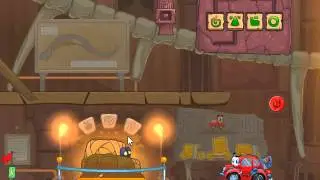 Wheely 4 Time Travel walkthrough Level #8