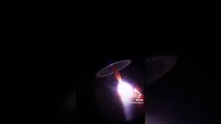 Бабочка с разной скоростью переката. 