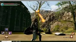 Queen Of Dark Combat Test 07/04/20