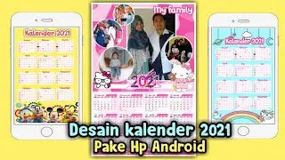 Tutorial Membuat Kalender Sendiri di Android || Pixellab