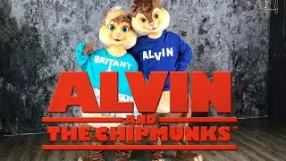 Танцующие бурундучки | Элвин и Бриттани | Alvin and the chipmunks characters