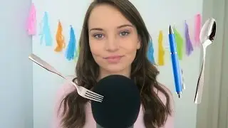 ASMR Intense Microphone Scratching - Weird Household Objects