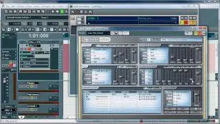 sonar8 synth automation