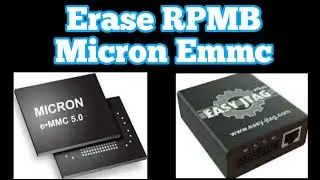 Micron eMMC RPMB Clean EasyJtag Plus