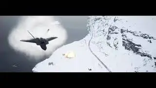F-22 Raptor Time Lapse Modelling