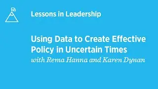 Using Data to Create Effective Policy in Uncertain Times