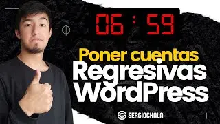 Poner CUENTAS REGRESIVAS en WorPress (📌Plugin GRATIS 2021)