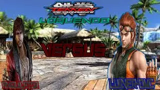 Tekken Tag Tournament 2 loquendo; Aniquilator Vs Luiner-DMC