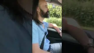 Be Still -   singing in the car