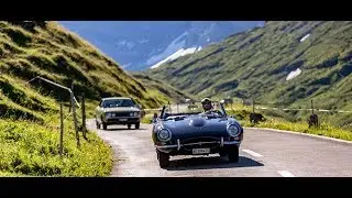 Emil Frey Classics - Jaguar E-Type - Mythos Klausenpass