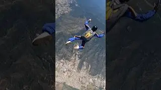 Gainer Out Of An Airplane