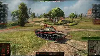 WOT прорыв и гибель Lorraine 40 t