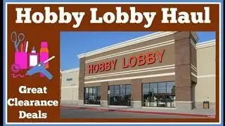 Hobby lobby and small walmart haul