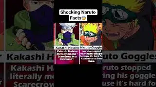 Shocking Naruto Facts 🔥 #shorts