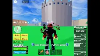 roblox playing blox fruit