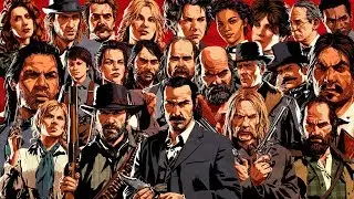 All 23 Gang Members Endings (Fates) Red Dead Redemption 2